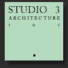 Studio 3 Architecture logo
